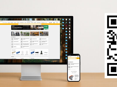 A QR-kód egyenesen a Schachermayer Onlineshopba viszi