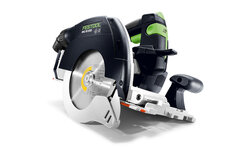 Nagy teljesítményű vágás bárhol – a Festool új HKC 55 K körfűrészével
