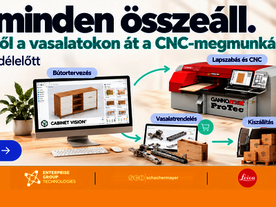 Amikor minden összeáll. Cabinet Vision