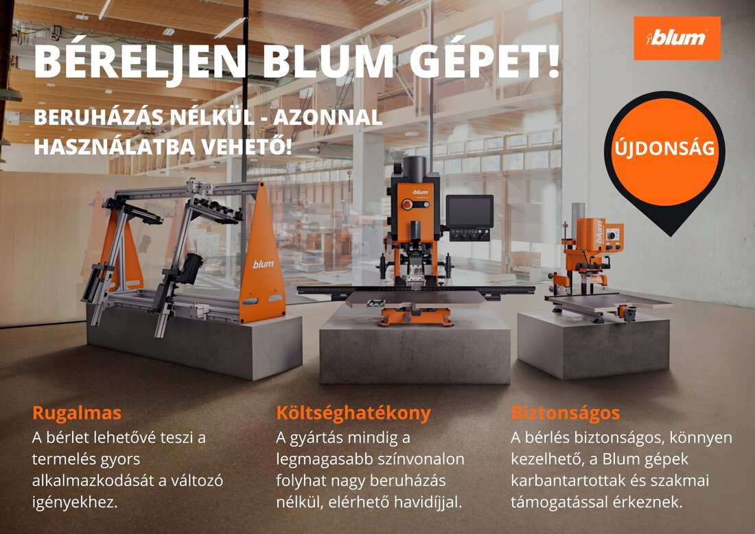 Blum bérleti konstrukció