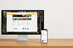 Az Onlineshop  mobil webalkalmazással éjjel-nappal elérhető ügyfeleink számára.