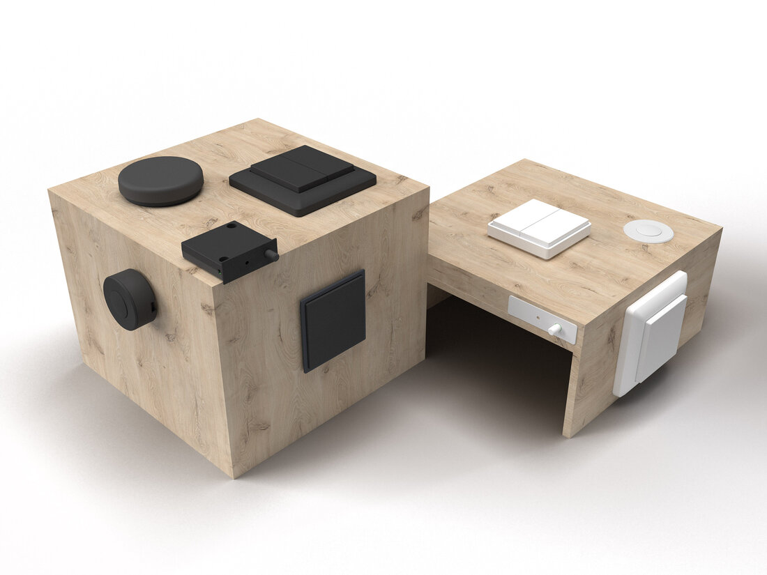 A PushPower LED-rendszer forradalmasítja a világítótestek kezelését és karbantartását.