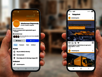 Schachermayer Magyarország instagram és facebook