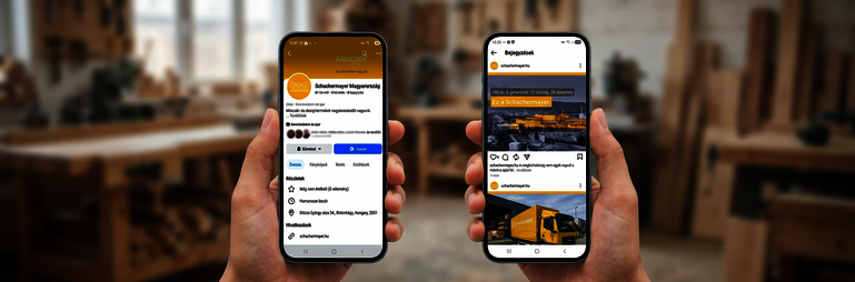 Schachermayer Magyarország instagram és facebook