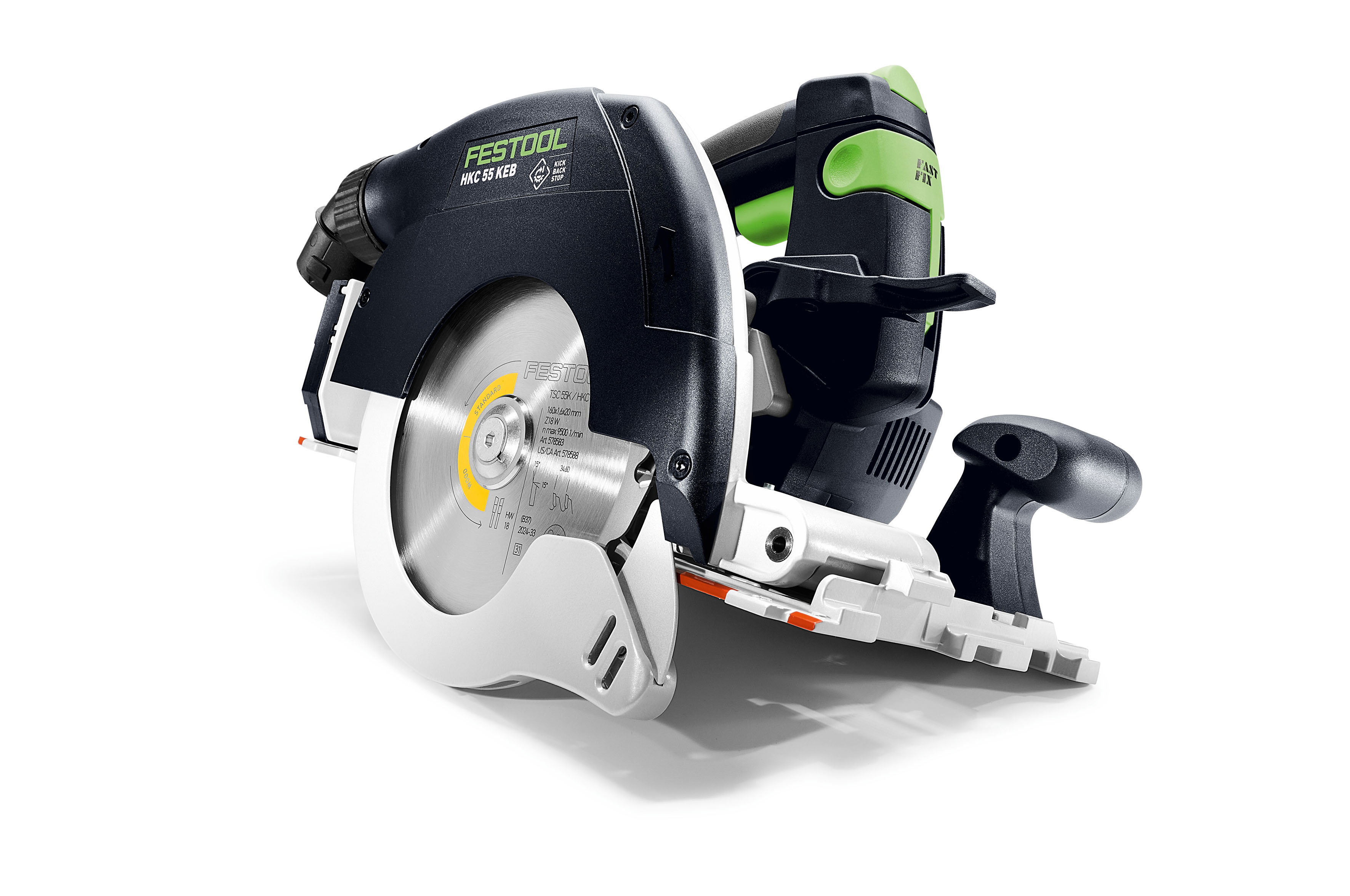Nagy teljesítményű vágás bárhol – a Festool új HKC 55 K körfűrészével