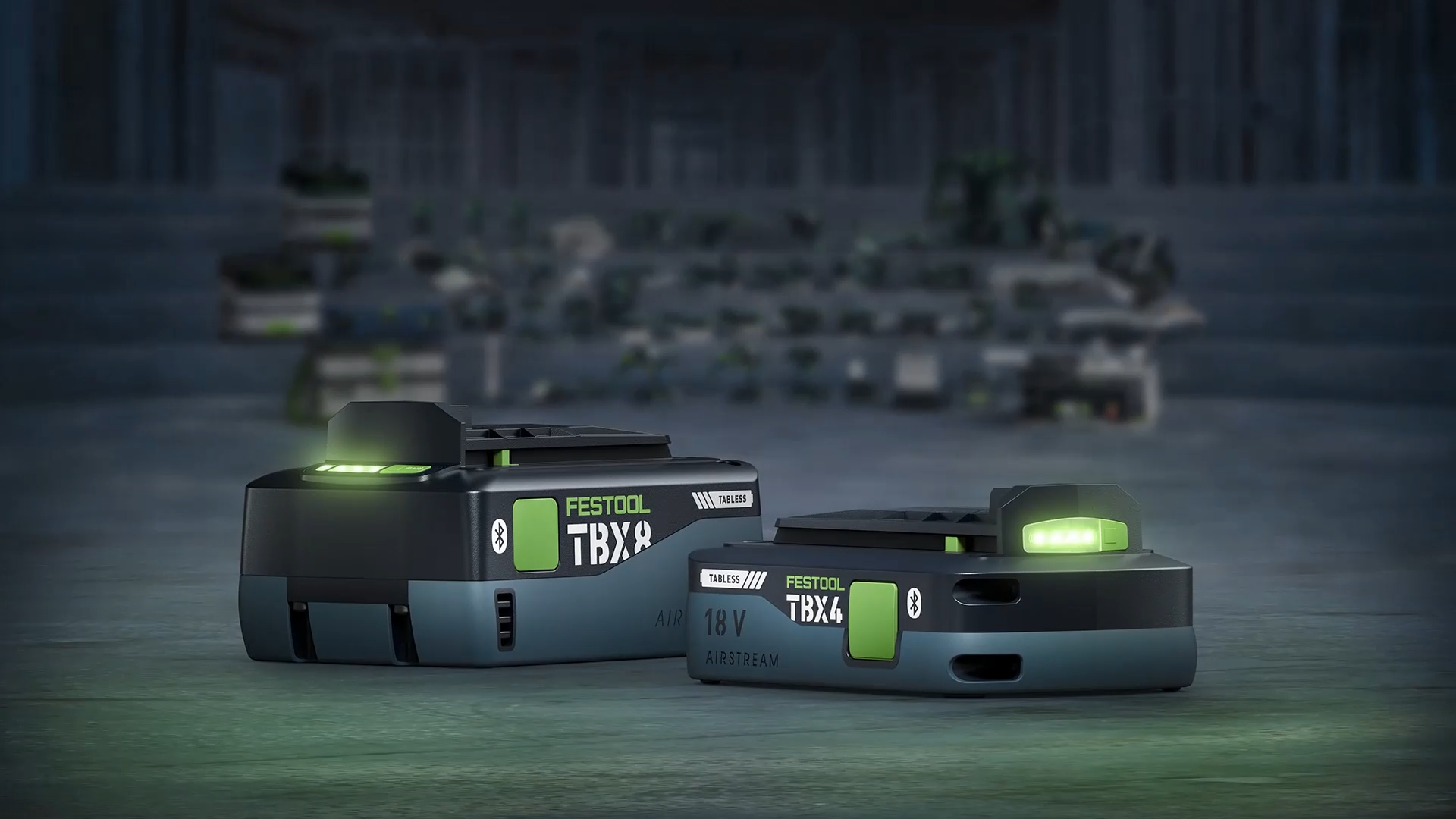 Festool TBX akku
